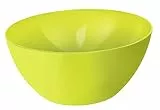 Rotho Caruba große Schüssel 8l, Kunststoff (PP) BPA-frei, grün, 8l (34.0 x 34.0 x 15.0 cm)