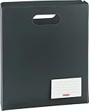 BRUNNEN Heftbox FACT!pp | A4, Füllhöhe: 50 mm, onyx