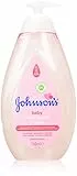 Johnson's Baby Duschbad (1 x 750 ml), mildes Babybade-Duschgel mit Formel Weinen Sie nicht mehr, Neugeborene Babyseife