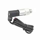 Edelstahl Druckwandler, Drucksensor Silizium Drucktransmitter Sensor Wasserdurchflusssensor 4-20mA Ausgang G1/4' für Wasser Gas Öl (0-1,6 MPA)