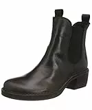 FLY London Damen Meme030fly Chelsea-Stiefel, Schwarz, 41 EU