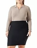 ONLY CARMAKOMA CARLILA HW Knee Pencil Skirt TLR