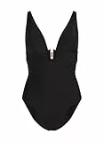 Hunkemöller Badeanzug Shaping Luna - Caviar - XL