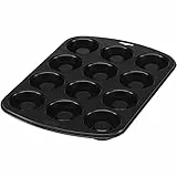 Original Kaiser Inspiration Muffinform mit Füllmulde für 12 Muffins, Muffin Backblech 38 x 27 x 3 cm, antihaftbeschichtet, Muffinblech, kurze Backzeit