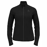 Odlo Fleecejacke Damen Berra I Midlayer I Langarm Wandershirt