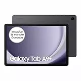 Samsung Galaxy Tab A9+ Wi-Fi Android-Tablet, 64 GB Speicherplatz, Großes Display, 3D-Sound, Simlockfrei ohne Vertrag, Graphite, Inkl. 3 Jahre Herstellergarantie [Exklusiv bei Amazon]