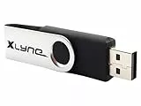 XLYNE SWG 16GB USB Stick (USB2.0 ,Plug&Play,Swing), Schwarz