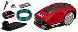 Einhell Mähroboter FREELEXO 550 Kit Power X-Change (18V, bis 35% Steigung, Stoß-/Kipp-/Hebe-/Regensensor, inkl. Installations-Kit für 550 m², inkl. 1x 3,0 Ah Akku)