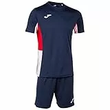Joma Set mann Danubio II marineblau rot weiss