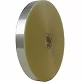 1 Rolle Banderolierband - PP | Breite: 30mm | Länge: 500m | schonendes Umreifungsband für Banderolierung oder Etikettierung | hochwertige Folienbanderole