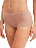 CALIDA Natural Comfort Panty Damen, Regular Cut, aus hochwertiger Baumwolle Timeless Taupe 40-42