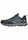adidas Herren Terrex Tracerocker 2 Gore-TEX Trail Running Shoes, Wonder Steel/Grey Three/Semi Impact Orange, 44 EU