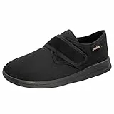 Fischer Ortho, Unisex Flache Hausschuhe, Schwarz (schwarz 222), N13948, 41 EU