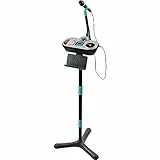 VTech Kidi Super Star DJ Studio Black – 10-in-1 Karaokespielzeug mit Mikrofon, abnehmbarem DJ-Mischpult und vielen Effekten zum Bearbeiten der Musik – Für Kinder von 6-12 Jahren