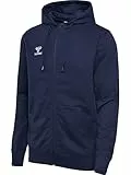 hummel GO 2.0 Kapuzenjacke blau, XL Herren