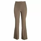 Jack & Jones Damen Jxmynte Slim Flared Hw Pant PNT Noos Hose, Morel, XS