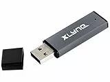Xlyne ALU USB-Stick 64GB Aluminium, Grau 177569-2 USB 2.0