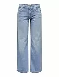 ONLY Onljudy-O Lw Wide Leg DNM Tai433 Noos