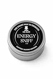 Mr. Slim Energy Sniff – Nikotinfreies Schnupfpulver mit Koffein und Taurin auf Brennnessel Basis | Legal & Belebend | Festival & Party Boost | 10g Dose