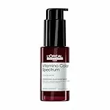 L'Oréal Professionnel Haarserum für ultrastarken Glanz bei allen Haartypen und sofortigen Glass Shine, Mit 5% Alpha-Silane, Vegan, Serie Expert, Vitamino Color Spectrum Glass Shine Serum, 30 ml