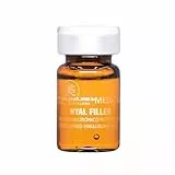 Hyal Filler – Hyaluron Filler mit vernetzter Hyaluronsäure - steriles Hyaluron-Serum für Microneedling (Derma Pen) u. Mesotherapie (Dermaroller)