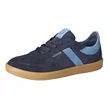 RICOSTA Mädchen und Jungen Low-Top Sneaker Austin, Kinder Halbschuhe, lose Einlage, RicostaTEX, Laufschuhe, schnürer, Nautic/Adriatic (170), 38 EU