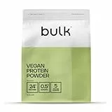 Bulk Vegan Protein Powder, Pflanzlicher Protein-Shake, Chocolate Cookies, 500 g, New & Improved Formula