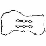Automotor Ventildeckel Dichtung,Keenso Ventildeckeldichtungssatz Ventildeckeldichtung für E36 E38 E39 11129070990
