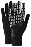 Ronhill Running, Afterhours Handschuh, Schwarz/BrWhite/RFLCT, M