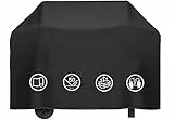 Grill Gasgrill Abdeckplane, Grill Abdeckung Abdeckhaube, Grillabdeckung BBQ Cover Gasgrill Wetterfest Wasserdicht Staubdicht Grill Schutzhülle Grillschutz, Grillabdeckungen - 147x61x117cm