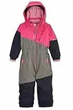 first instinct by killtec Kinder Skioverall/Schneeanzug mit Kapuze FISW 27 MNS ONPC, fuchsia, 86, 42106-000