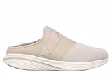 MBT Taka 4 Slip On Bequemer Slipper für Damen. Atmungsaktives Material und einfache Passform. Rocker Modena-Sohle für flüssiges Abrollen, Stabilität und weniger Druck auf die Gelenke.