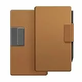 Premium-PU-Leder Hülle für Remarkable Paper Pro Move: Book Folio mit klappbarem Stifthalter, Premium-PU-Leder, Aufwach-/Schlafmodus, Mikrofaserfutter und Starkem Magnet (braun)