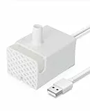 oneisall super leise Ersatzpumpe für 7L Trinkbrunnen für Hunde, Edelstahl, ideal für große Hunde