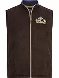 Charles Colby Herren Steppweste Duke Leevi braun, 2XL (XXL) - 62