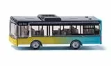 Siku 1400, Linienbus, Metall/Kunststoff, Multicolor, Vielseitig einsetzbar, Spielzeugfahrzeug für Kinder