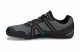 Xero Shoes Herren Mesa Trail II Laufschuhe - Nullabsatz, Breite Zehenbox, Barfuß-Trail-Laufschuhe für Herren - Wald, Größe 44,5 EU