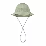 BUFF®| Mütze Go Bucket Männlich Weiblich Erwachsene Verstellbar, komfortabel, Schutz UPF50, faltbar, Outdoor, Erkunden, Abenteuer, L/XL, Vert Pistachio