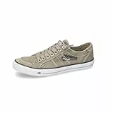 Dockers by Gerli Herren Low-Top Sneaker, Männer Halbschuhe,schnürschuhe,schnürer,Business,Freizeit,straßenschuhe,Sand,41 EU