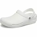 Crocs Bistro, Unisex - Erwachsene Clogs, Weiß (White), 45-46 EU M 11 \