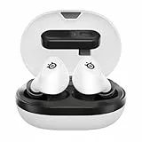 SteelSeries Arctis GameBuds für PS5 - Wireless In Ear Gaming Kopfhörer - 2,4GHz + BT5.3 - ANC/Transparenzmodus - Wasserbeständig IP55 - 40 Std. Akku - Drahtloses Laden - Für PS5, PC, Switch 2, Mobil