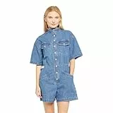 Levi's Damen Ss Surplus Romper Blue Joke S