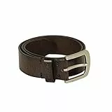 Deerhunter Ledergürtel Breite 4 cm Dunkelbraun