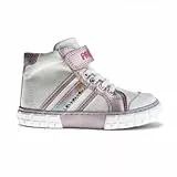 Pablosky 974300 Mode-Stiefel, Weiß, 32 EU