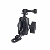 Die Kombination aus 1-Zoll-Kugelkopf und Zweiloch-Verbindungsarm ist kompatibel mit RAM Mount, geeignet für Motorräder, Fahrräder usw. (S-L601215)