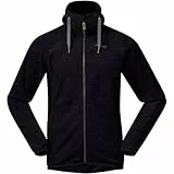 Bergans Hareid Fleece Jacket - Black - M