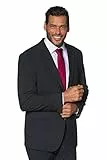 JP 1880 Herren große Größen Übergrößen Menswear L-8XL Sakko, Business, FLEXNAMIC®, Baukasten Zeus, bis Gr. 72/36 anthrazit 68 705512110-68