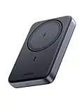 UGREEN Nexode Wireless Powerbank 10000mAh Magnetische Power Bank mit USB-C 20W, kabellose Externe powerbank MagSafe kompatibel mit iPhone 17 Pro Max/17 Pro/16/15 Pro Max/Pro/14/13/12(Schwarz)