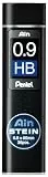 Pentel Ain STEIN C279 Feinmine, 36 Minen je Dose, 0.9 mm, Härtegrad HB (1 Dose)