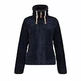 Icepeak Colony Teddy Fleecejacke Damen Langhaarfleecejacke